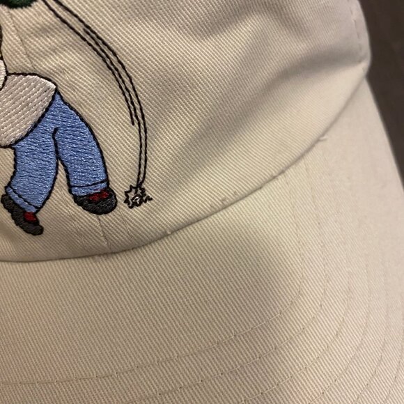 vintage y2k homer simpson golf theme slice dad hat one size - Picture 5 of 14